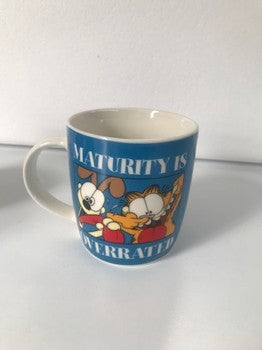 Garfield Attitude Coffee Mug - Single