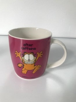 Garfield Attitude Coffee Mug - Single
