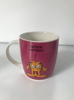 Garfield Attitude Coffee Mug - Single