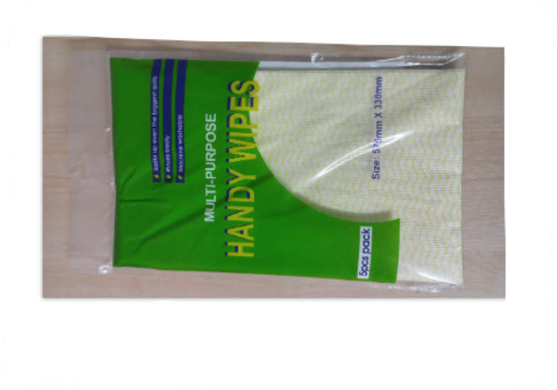 Multipurpose Handy Wipes 5pcs