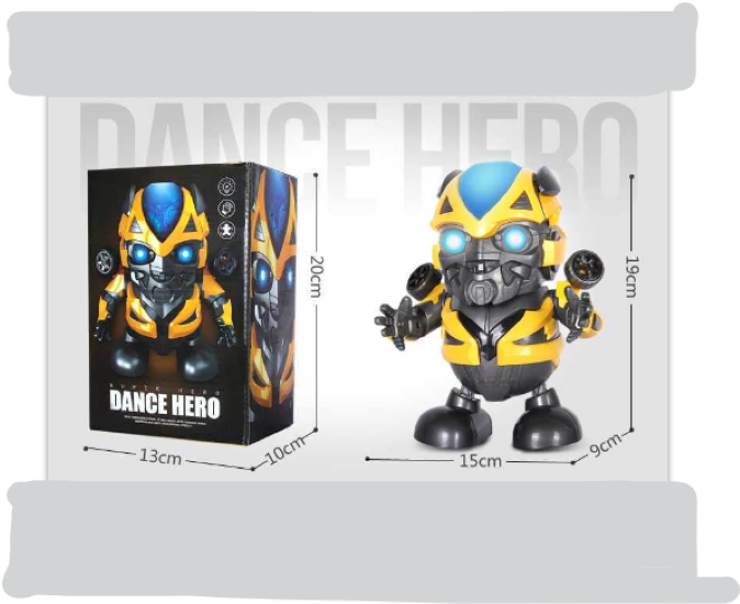 Dancing Hero-BBees