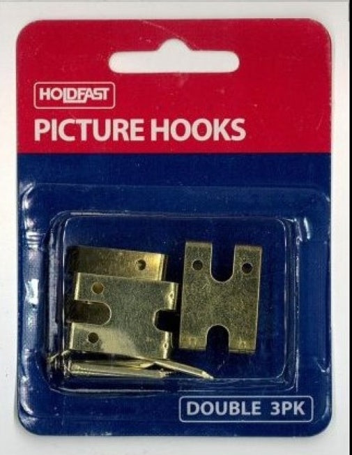 Picture Hooks Double