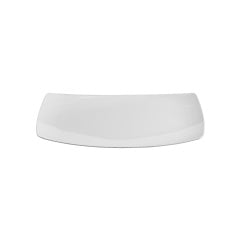 Jab White Rectangular Coupe Platter 40x25cm