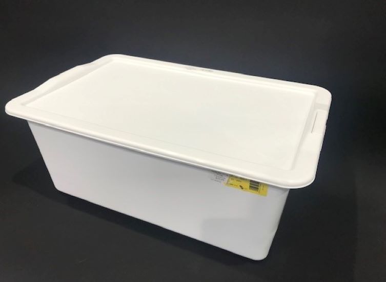 Taurus Nesta Bin Lid for 42L & 56L – White
