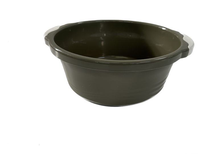 Basin W Handle 43.5cm Green