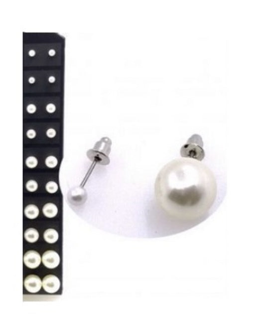 Earring-Imitation Pearl