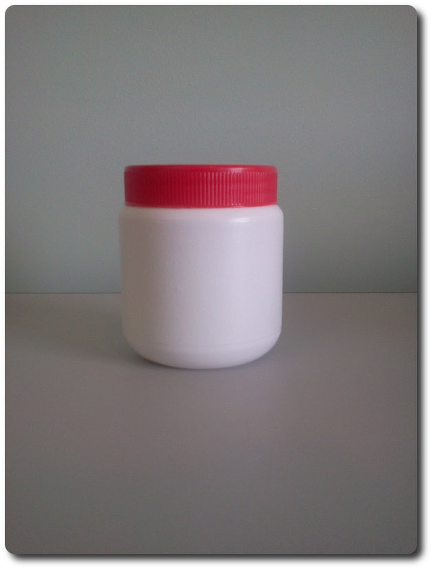 Round BM Jar 250ml White