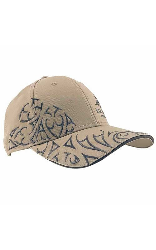 Cap, Kia Kaha Kowhai  - Khaki