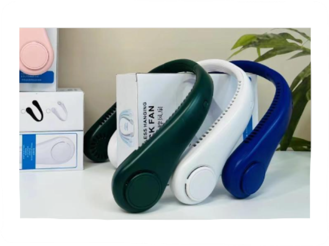 Neck Fan USB Charger