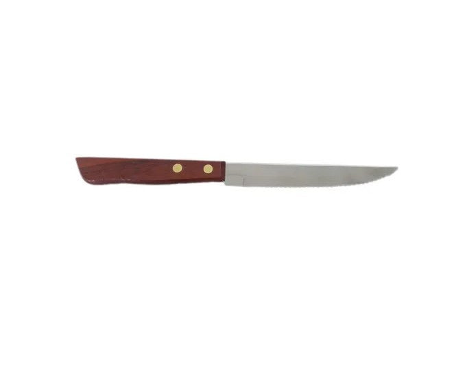 Steak Knife 20cm Wooden Handle