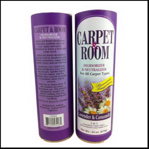 Carpet Deodorizer & Neutralizer Powder Lavender