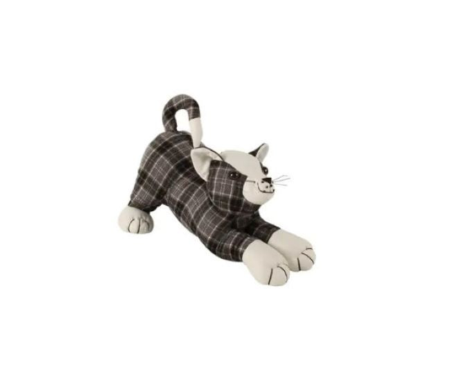 Lillie Cat Door Stop 32x22x20cm