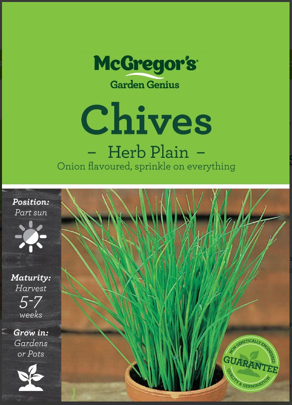 Herb Seeds, McGregor&