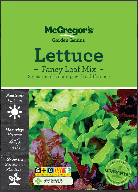 Vegetable Seeds, McGregor&