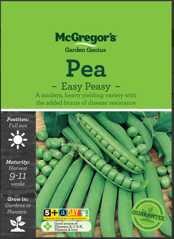 Vegetable Seeds, McGregor&