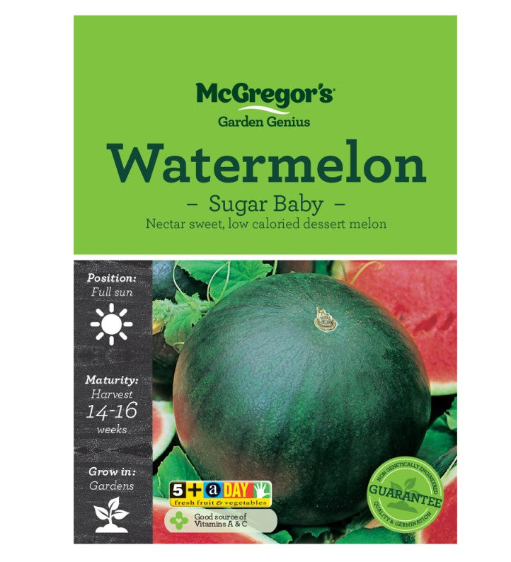 Vegetable/Fruit Seeds, McGregor&