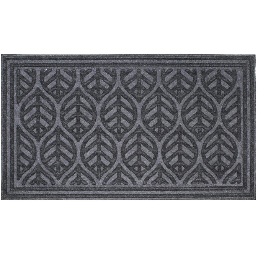 Eco Rib Mat,  Leaf  (750mm x 450mm)