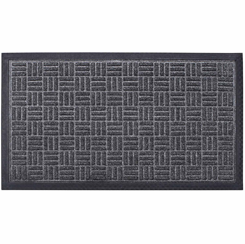 Polyprop Absorbent Door Mat, Assorted (700 x 400mm)