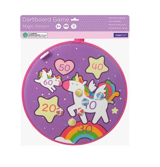 Dartboard Game - Magic Unicorn