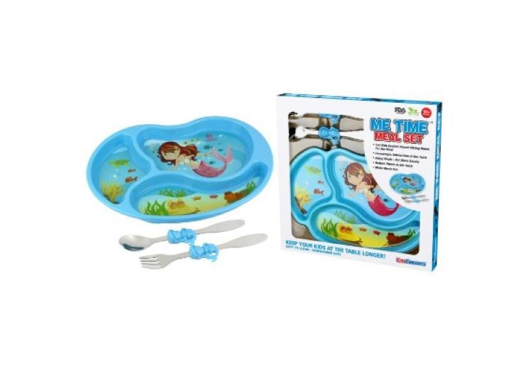 Me Time Meal Set  Mermaid