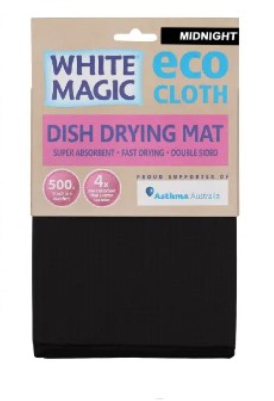 Dish Drying Mat - Midnight