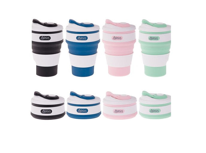 Oasis Cup, Collapsible, 350ml, Assorted Colours