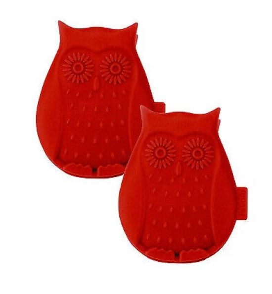 Novelty Bag Clips, Set 2, Owl or Pig