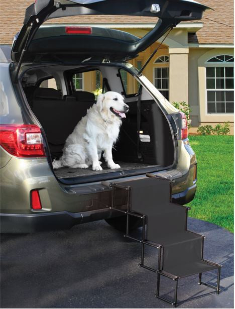 Metal Folding Pet Steps Easy