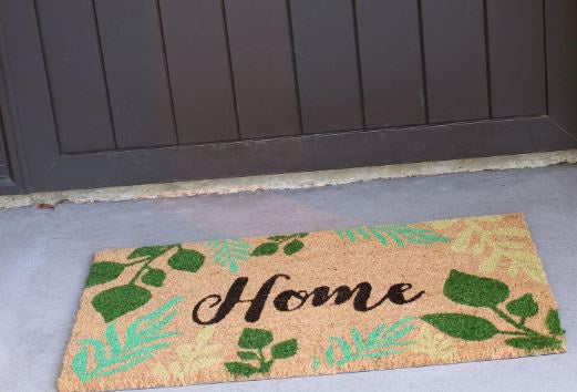 Elements Printed Coir Mat Home 700 x 400mm