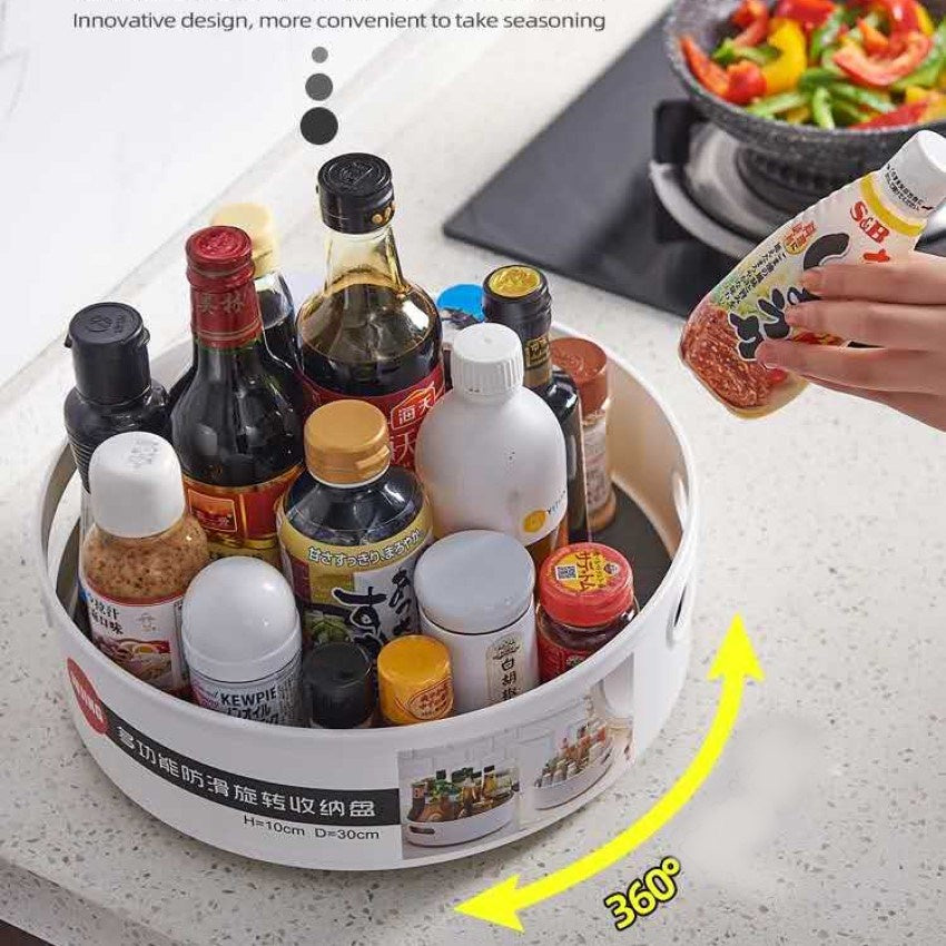 Turntable D30 x 10cm White