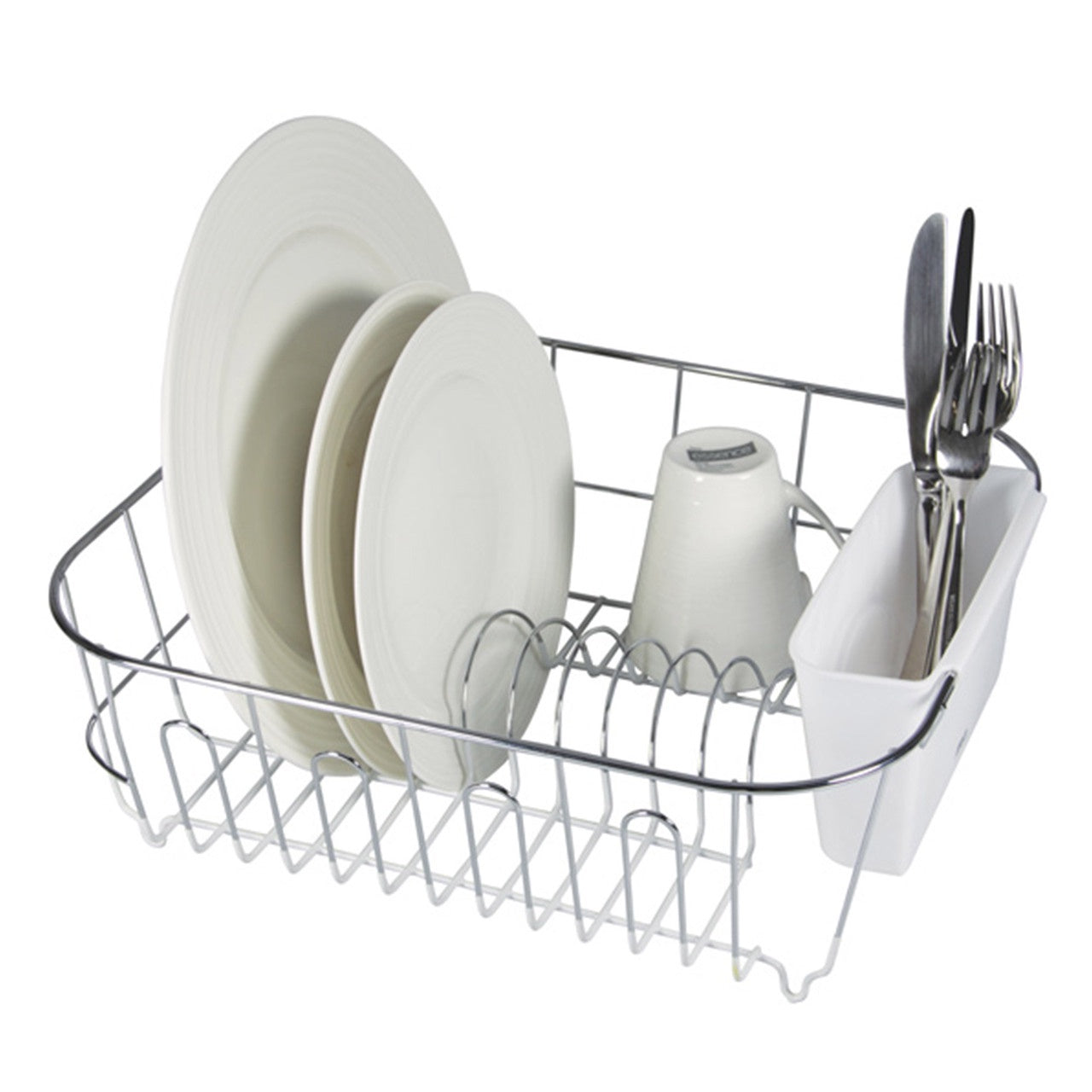 Avanti Dishrack, Slimline, White