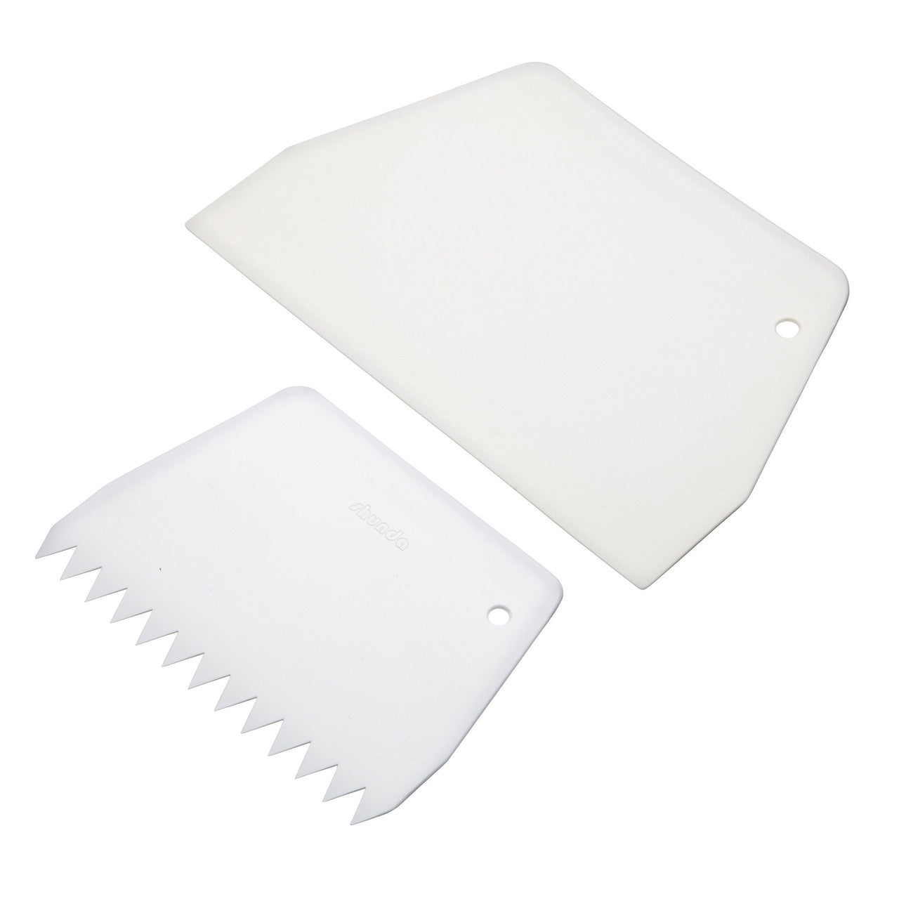 Bakemaster Cakemaster Icing Scraper Set of 2