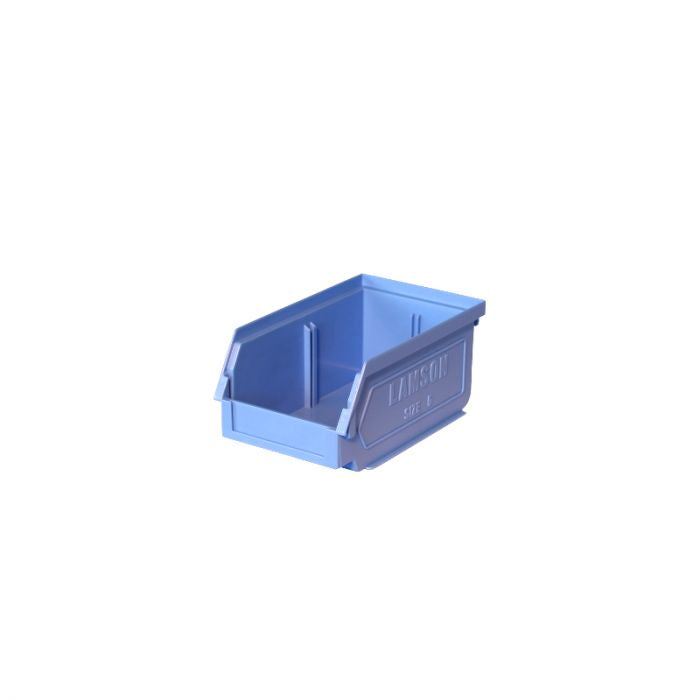 Storage Bin, Size 5, Blue