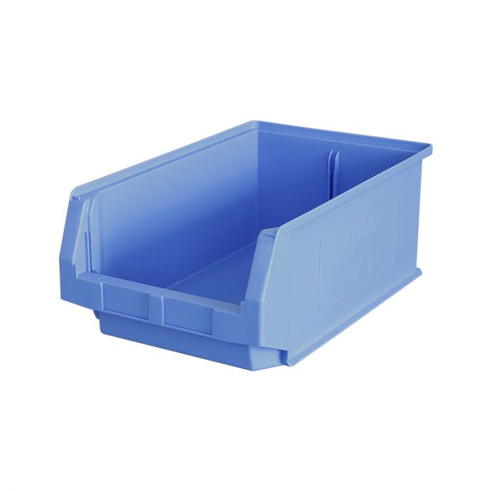 Storage Bin, Size 2, Blue