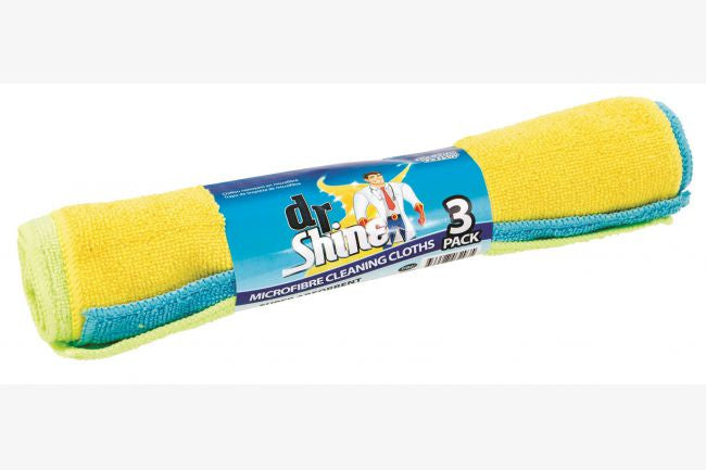 Cleaning Cloth Microfibre 3pk
