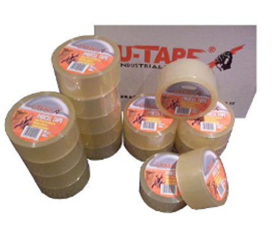 Clear U-Tape 48mm x 100m