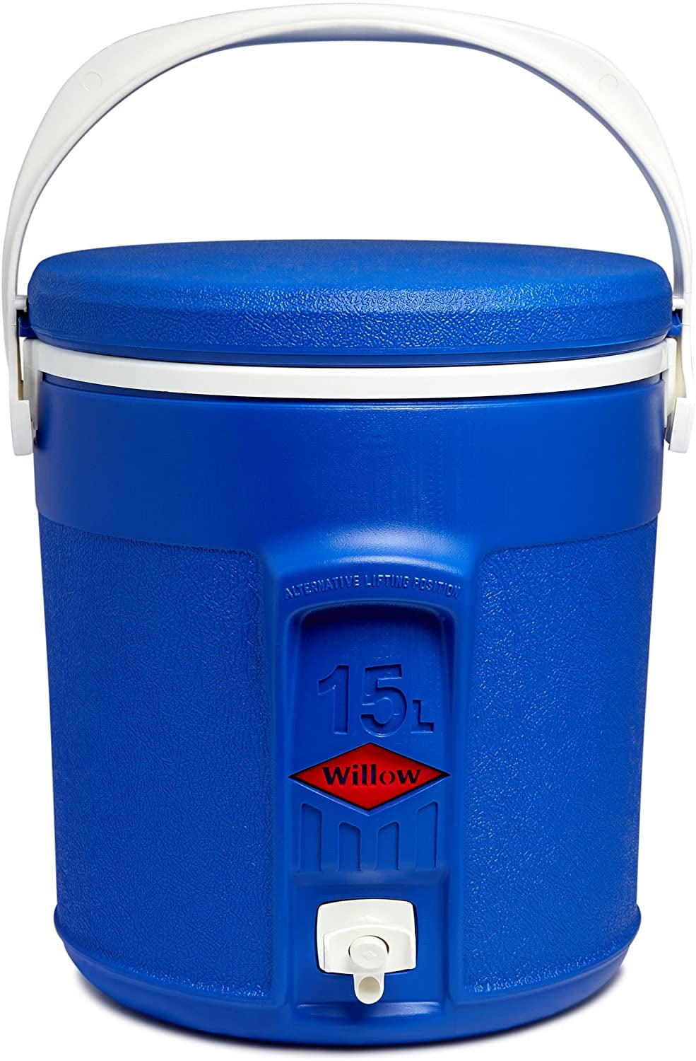 Décor® Jug Cooler with Tap – 15L (Round, Blue)
