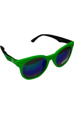 RD Sunglasses, Green/Black Polarized