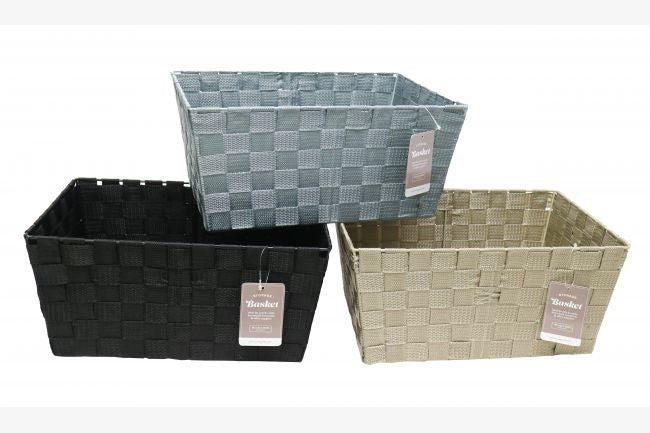 Basket N/Woven 33 x 24 x 16cm