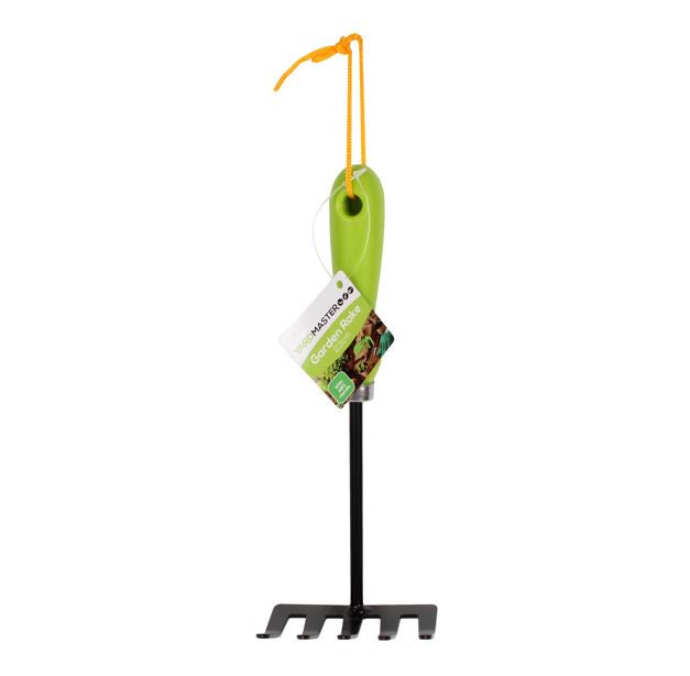 Garden Rake With Abs Handle