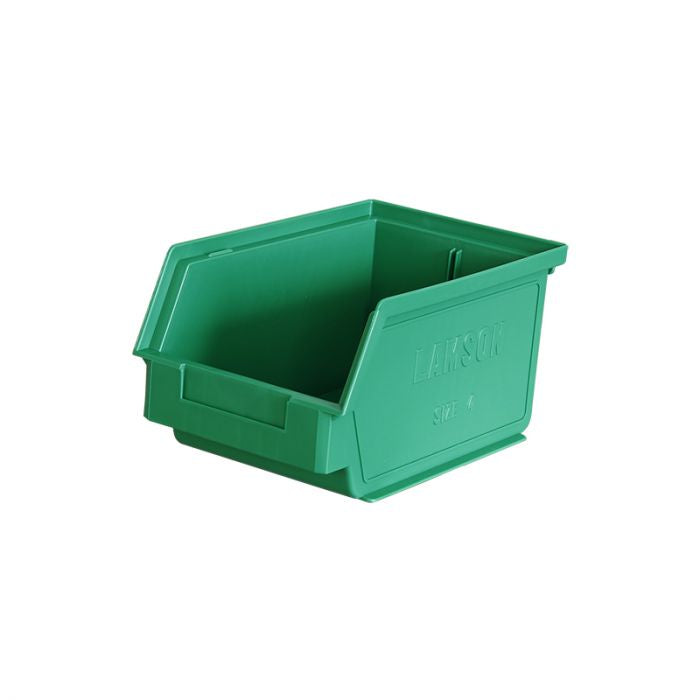 Storage Bin, Size 4, Green
