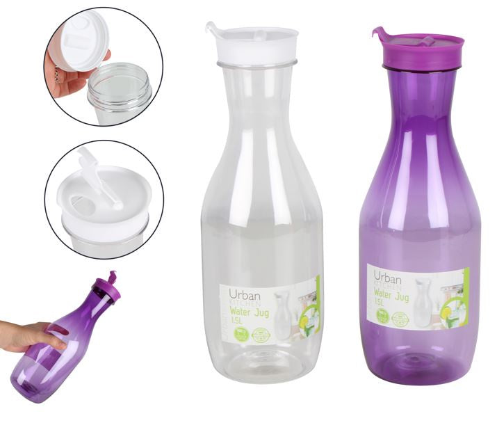 Jug Water 1.5l Transparent