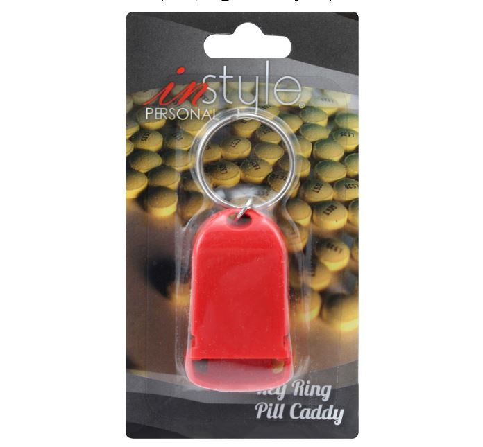 Pill Caddy Key Ring