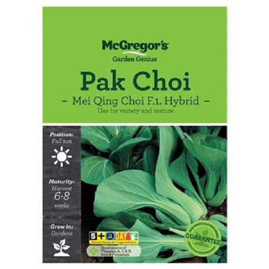 Vegetable Seeds, McGregor&