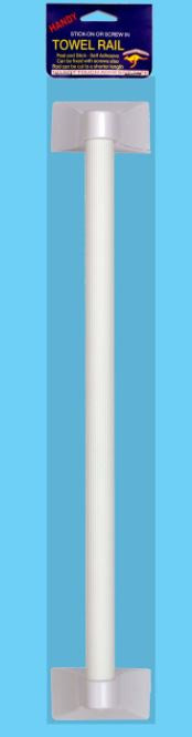 Handy Towel Rail - 600mm Long