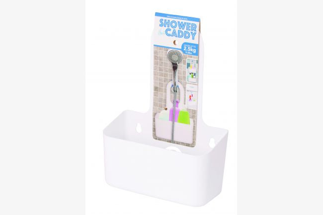 Shower Caddy Plastic 24x10x35cm