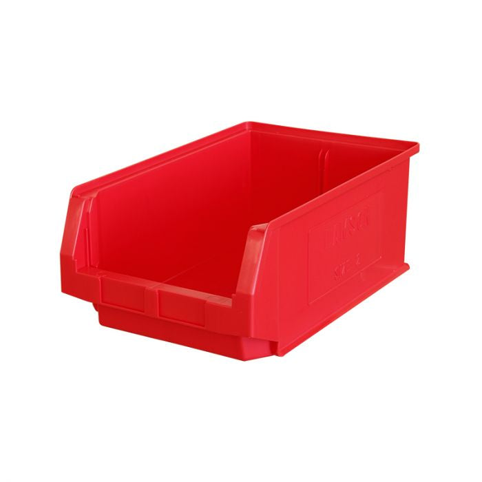 Storage Bin Size 2 Red