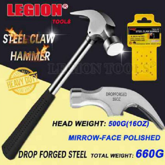 Steel Claw Hammer