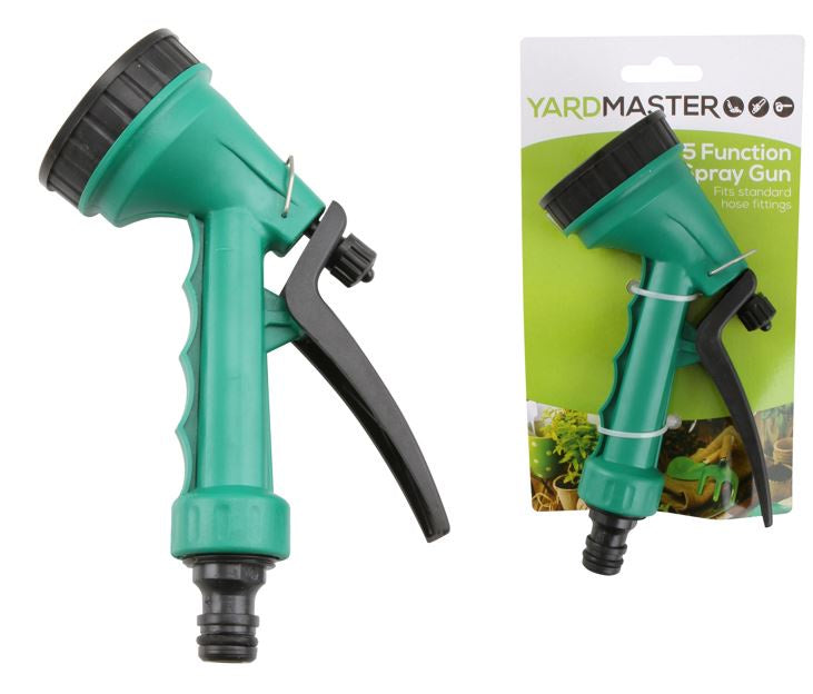 5 Function Spray Gun 17x5.5cm
