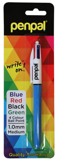 Penpal 4 Colour Pen